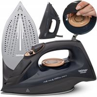 ZELMER ŻELAZKO PAROWE PAROWNICA UBRAŃ SAMOCZYSZCZĄCE CERAMICZNE 2400W