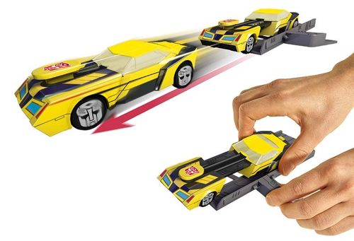 DICKIE Transformers Wyścigowy Bumblebee na Arena.pl