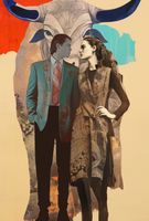 Plakat 61x90,5cm Dialog Kultur