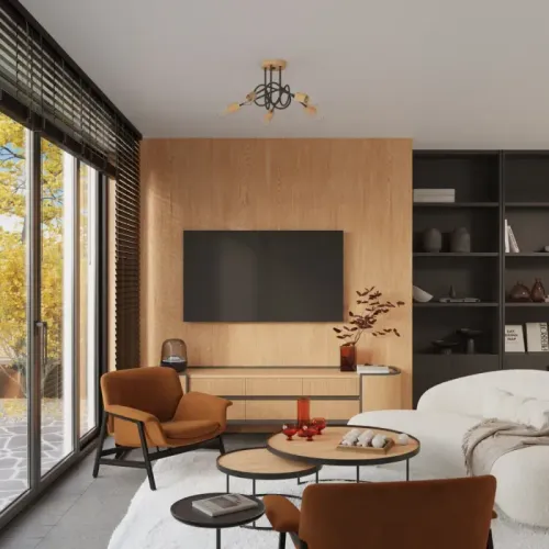 Żyrandol EMBER 3 czarny na Arena.pl