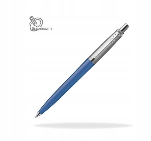 DŁUGOPIS PARKER JOTTER NIEBIESKI GRAWER ZAPASOWY WKŁAD GRATIS DO SZKOŁY zdjęcie 5