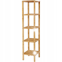 Szafka łazienkowa BAMBUS 146 cm Regał z półkami