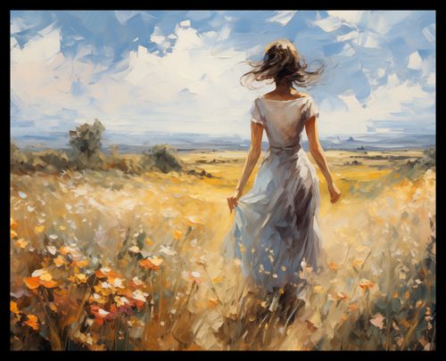 Plakat 50x40cm Podmuch Lata na Arena.pl