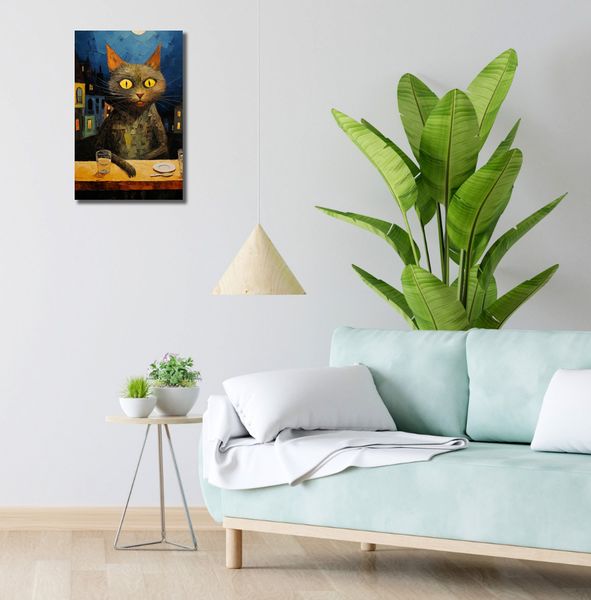 Obraz 30x50cm Nocny Obserwator zdjęcie 2