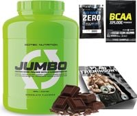 SCITEC JUMBO GAINER NA MASĘ 3520g SMAK: CZEKOLADOWY