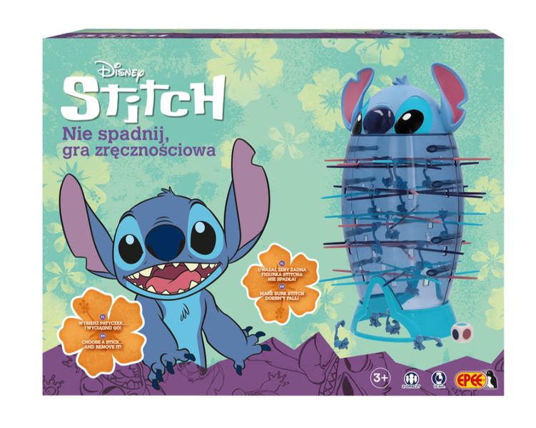 Gra Stitch Nie spadnij zdjęcie 1
