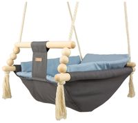 Leżaczek bujak bujaczek hamak hamaczek huśtawka kołyska z kołderką