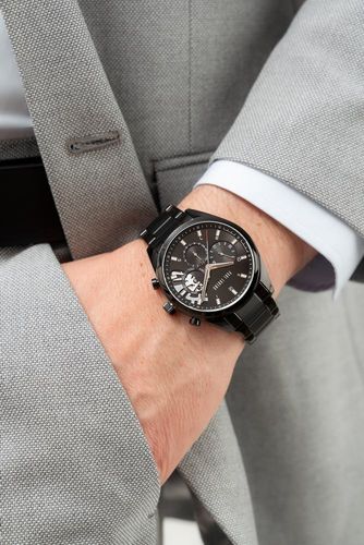 zegarek męski paul lorens pl20003b-1a5 + box na Arena.pl