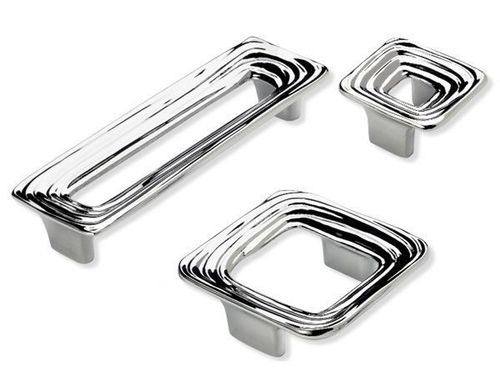 UCHWYT DO MEBLI OASI 15160Z1280B.36 Rozstaw w mm - 128, Kolor pokrycia - Chrom połysk na Arena.pl