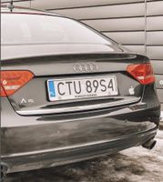 AUDI A5 Coupe 8T3 - LISTWA CHROM Chromowana Klape