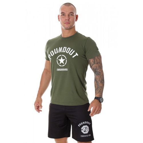 Poundout koszulka Khaki Rozmiar - L na Arena.pl
