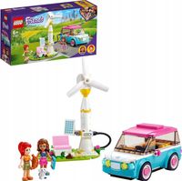 LEGO Friends 41443 LEGO Friends Samochód elektryczny Olivii 41443