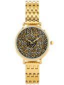 ZEGAREK DAMSKI JORDAN KERR - SS357 (zj926f) gold/graphite