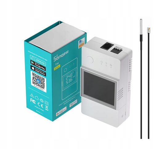 Sonoff TH Elite THR320D 20A Przekaźnik Pomiar Temperatury Wilgotności WiFi na Arena.pl