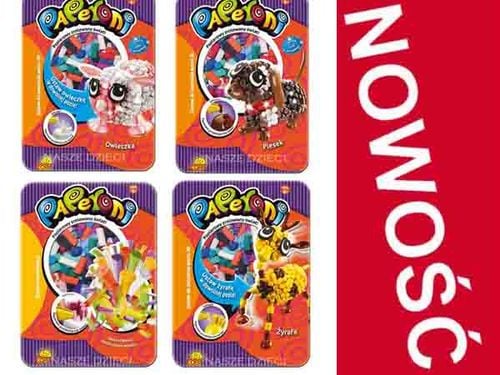 PAPERONI 99004 WZOR 3D PIES, OWCA, ZYRAFA na Arena.pl