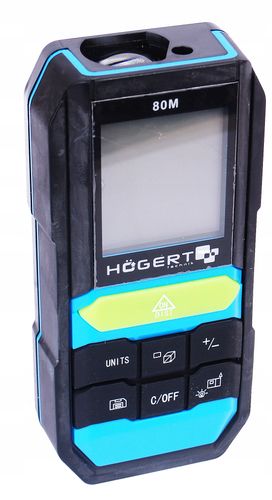 Dalmierz laserowy 80m Hoegert Technik na Arena.pl