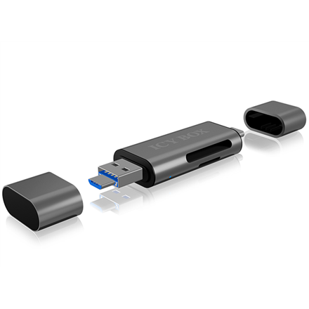 Raidsonic | Czytnik kart | USB 2.0 | IB-CR200-C na Arena.pl