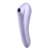 wibrator satisfyer dual pleasure fioletowy z aplikacją usb