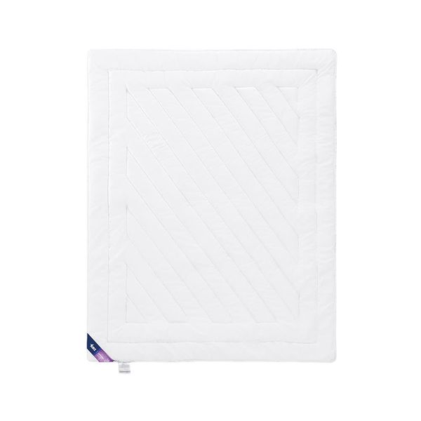 Kołdra Mikrofibra AMZ 155x200 cm Letnia Kremowy zdjęcie 4