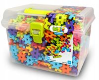 Kreatywne Klocki Konstrukcyjne Meli Travel Box 500 - kompaktowy zestaw