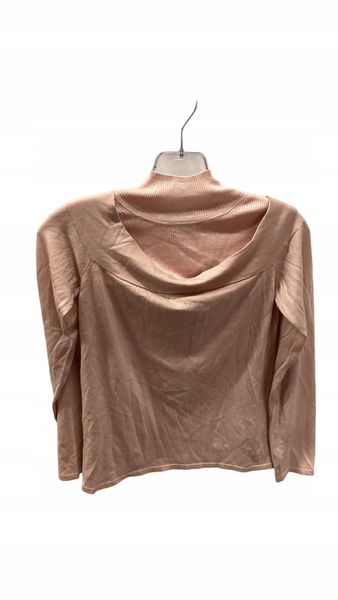 THEORY DRAPED T NECK REGAL WOOL L zdjęcie 1