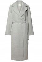 LeGer by Lena Gercke Płaszcz z połami - jasnoszary XS