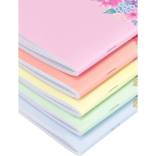 ZESZYT A5 60 # OXFORD FLOWERS na Arena.pl