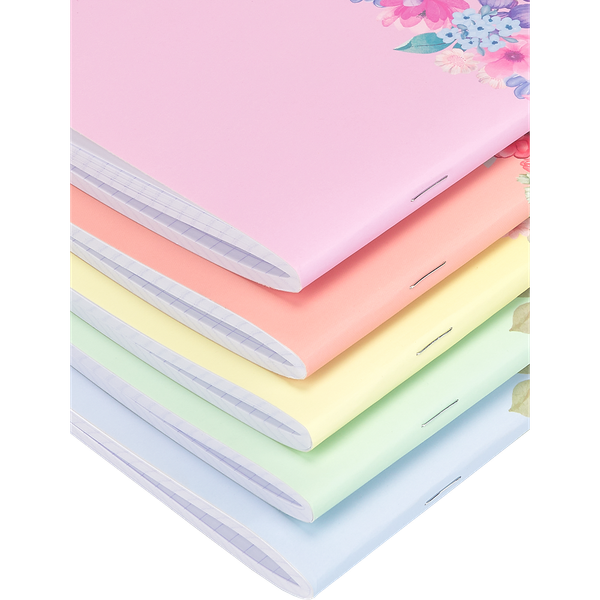 ZESZYT A5 60 # OXFORD FLOWERS zdjęcie 3