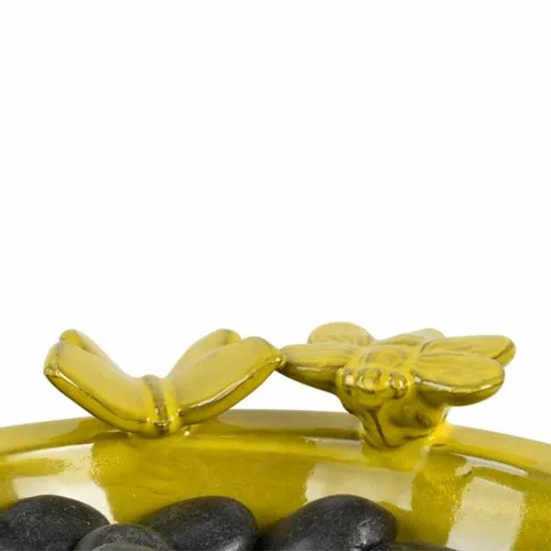 Stylowe poidło do ogrodu DLA OWADÓW PSZCZÓŁ żółte na Arena.pl