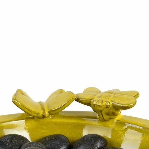 Stylowe poidło do ogrodu DLA OWADÓW PSZCZÓŁ żółte zdjęcie 12