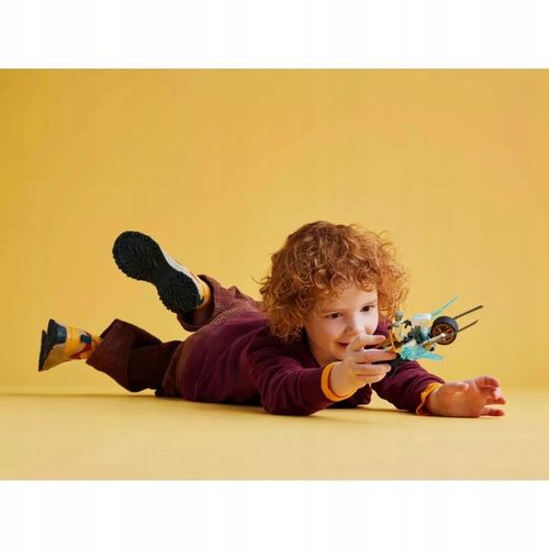 LEGO NINJAGO 7+ LODOWY MOTOCYKL ZANE’A 71816 na Arena.pl