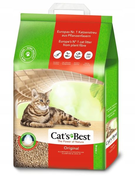 JRS Cat's Best EcoPlus / Original - 20 l zdjęcie 16