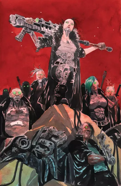 Descender. Tom 2. Mechaniczny Księżyc zdjęcie 5