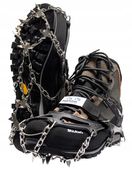 Raczki na buty ice crampons łańcuchy kolce lód rozmiar 46-50