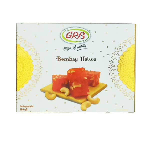 Indyjski deser Bombay Halwa GRB 200g zdjęcie 1