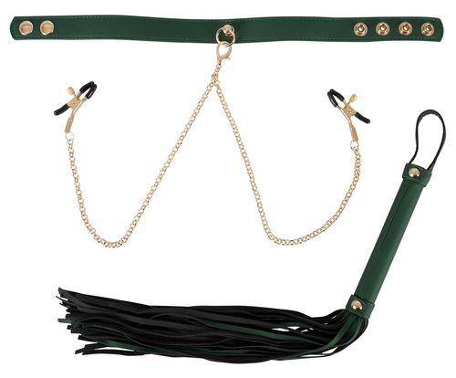 bk collar, clips and flogger na Arena.pl