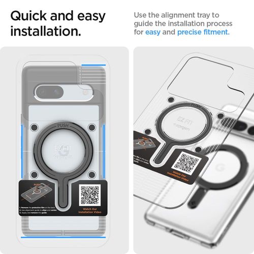 spigen onetap ring magnetic magsafe plate black na Arena.pl