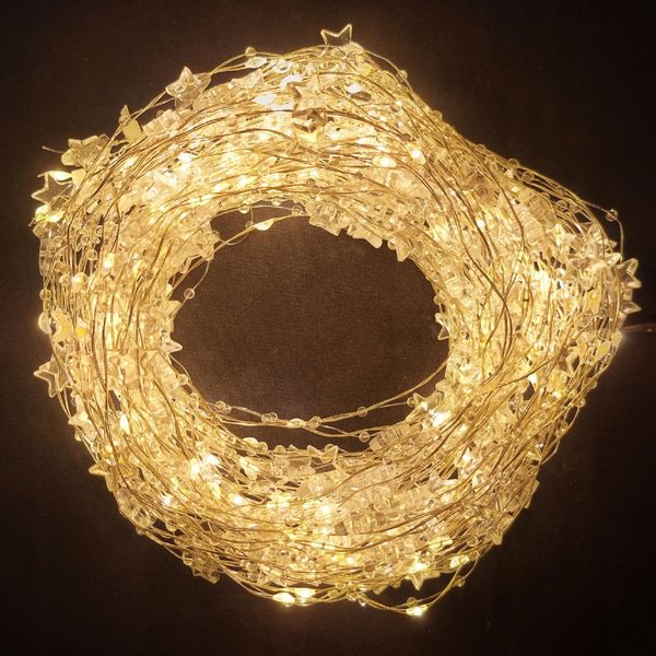 LAMPKI DRUCIKI KORALIKI 200 LED Programator MIKRO zdjęcie 7