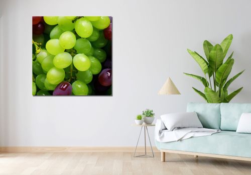 Obraz 100x100cm Winogronowy Kalejdoskop na Arena.pl