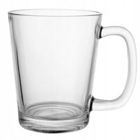 2 x Kubek szklany 300 ml Florina Bost zestaw 6 szklanek z uchem
