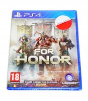 FOR HONOR NOWA FOLIA BOX PL PS4 PlayStation 4 (PS4) pudełkowa