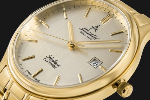 zegarek męski atlantic seabase 60348.45.31 + box na Arena.pl