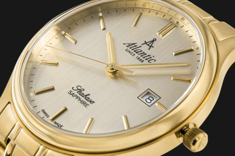 zegarek męski atlantic seabase 60348.45.31 + box zdjęcie 4