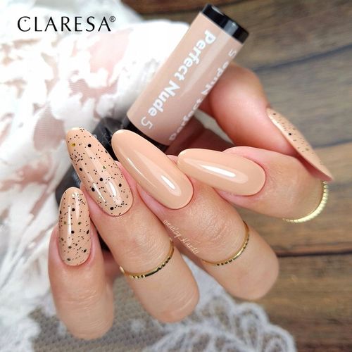 CLARESA PERFECT NUDE 1-8 LAKIER HYBRYDOWY ZESTAW KOLEKCJA BEŻE TPO FREE na Arena.pl