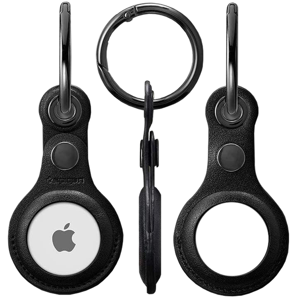 SPIGEN VALENTINUS APPLE AIRTAG BLACK zdjęcie 1