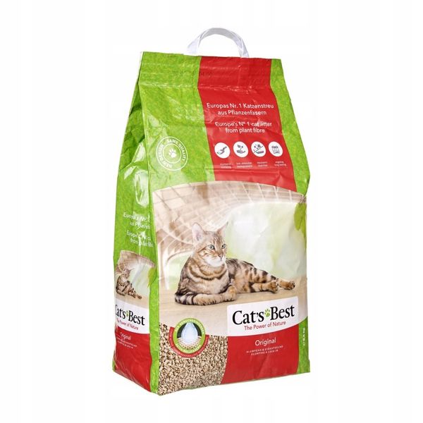 JRS Cat's Best EcoPlus / Original - 20 l zdjęcie 3