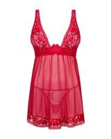 lacelove babydoll i stringi   xs/s obsessive