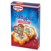 DR OETKER DEKORACJE POSYPKA CUKROWA 80G