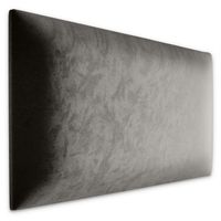 PANELE TAPICEROWANE ŚCIENNE SZARE WEZGŁOWIE 3D 60cm x 30cm
