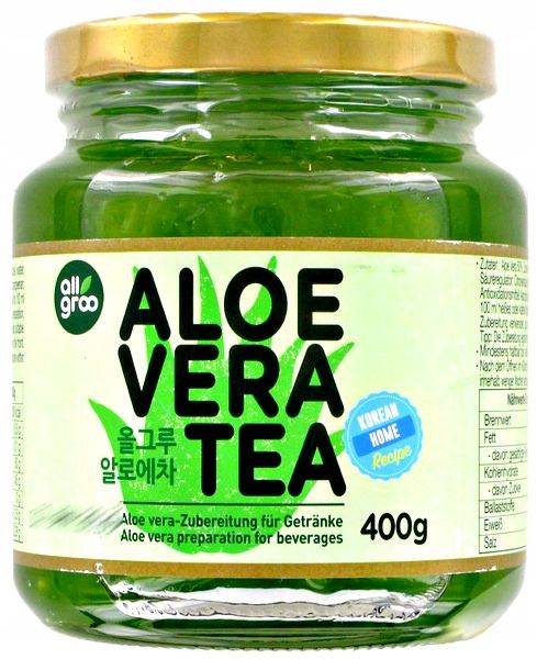 Koreańska Herbata Aloe Vera 400g zdjęcie 2